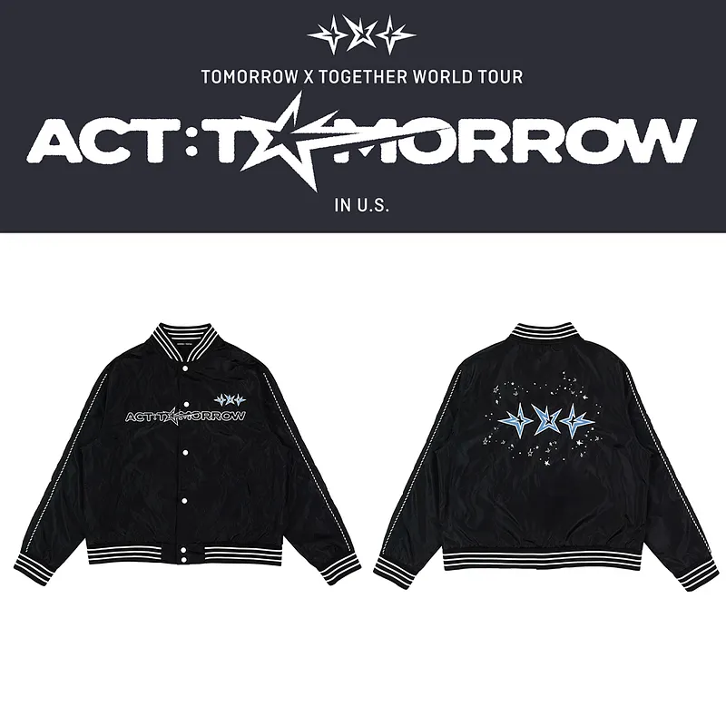 2025 Tomorrow x Together ACT Tomorrow IN US Tour Hoodie