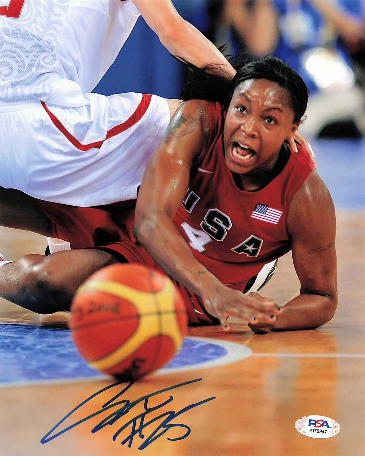 CAPPIE PONDEXTER Signed 8x10 Photo Poster painting WNBA PSA/DNA Autographed