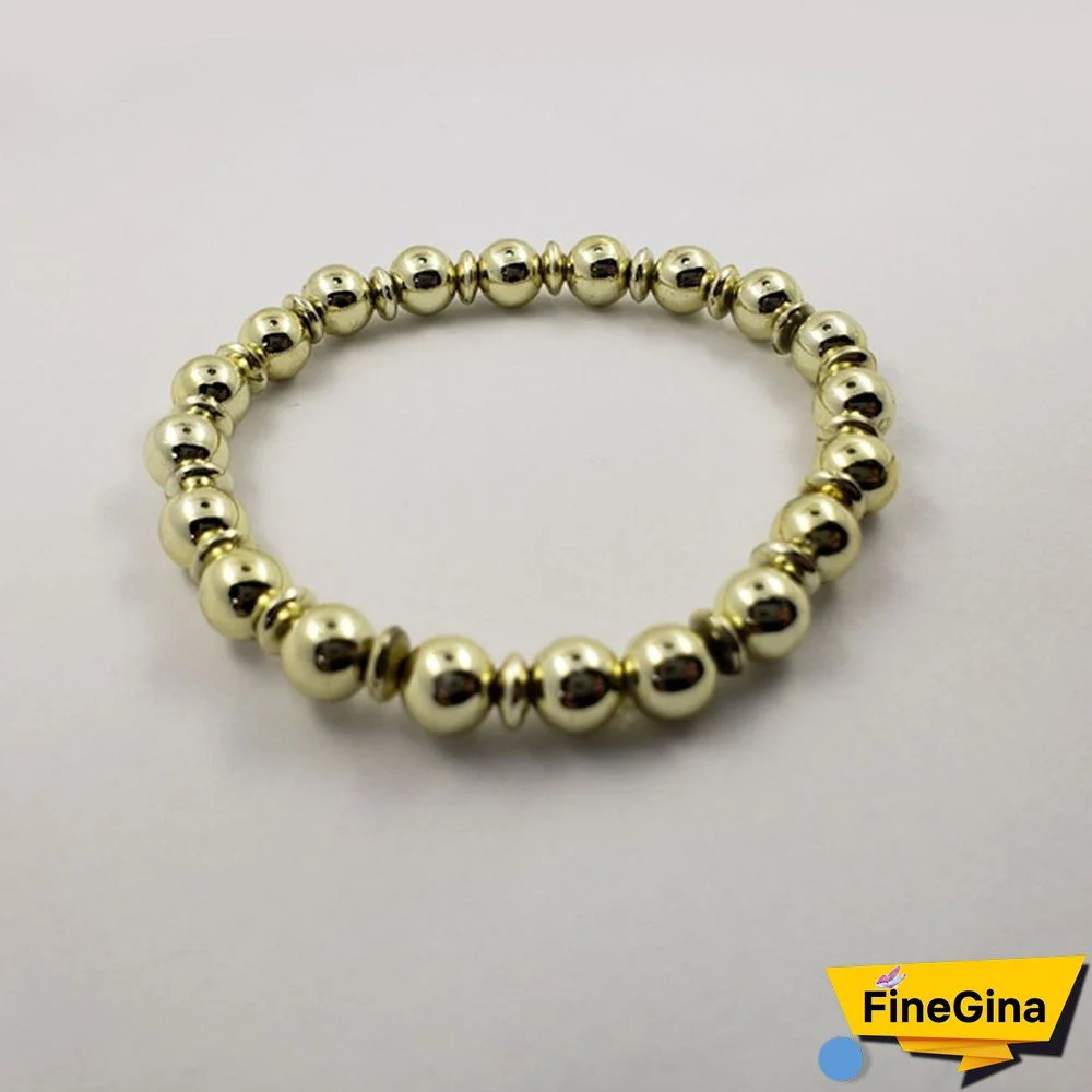 4pcs/set Multilayer Crystal Beads Leave Tassel Bracelets Women Bangles Jewelry