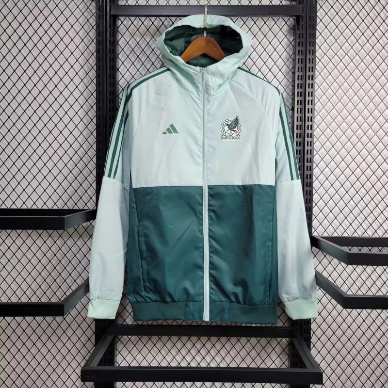 2024-2025 Mexico green windbreakerFootball Shirt 1:1 Thai Quality