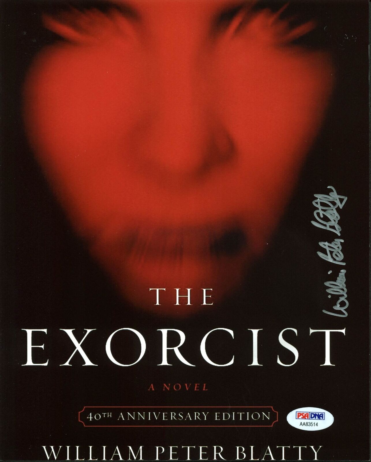 William Peter Blatty The Exorcist Authentic Signed 8X10 Photo Poster painting PSA/DNA #AA83514