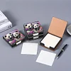 PU 5D Diamond Painting Kit Note Box DIY Diamond Art Notepad Box (Panda)