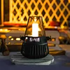 New outdoor camping light, Bluetooth audio time and temperature display tent light