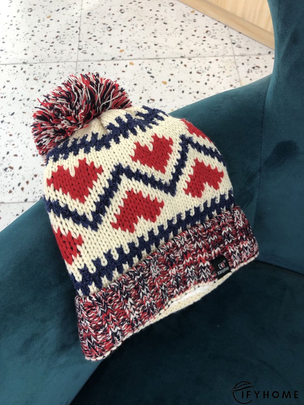 Vintage Bohemian Love Heart Warm Hat | IFYHOME