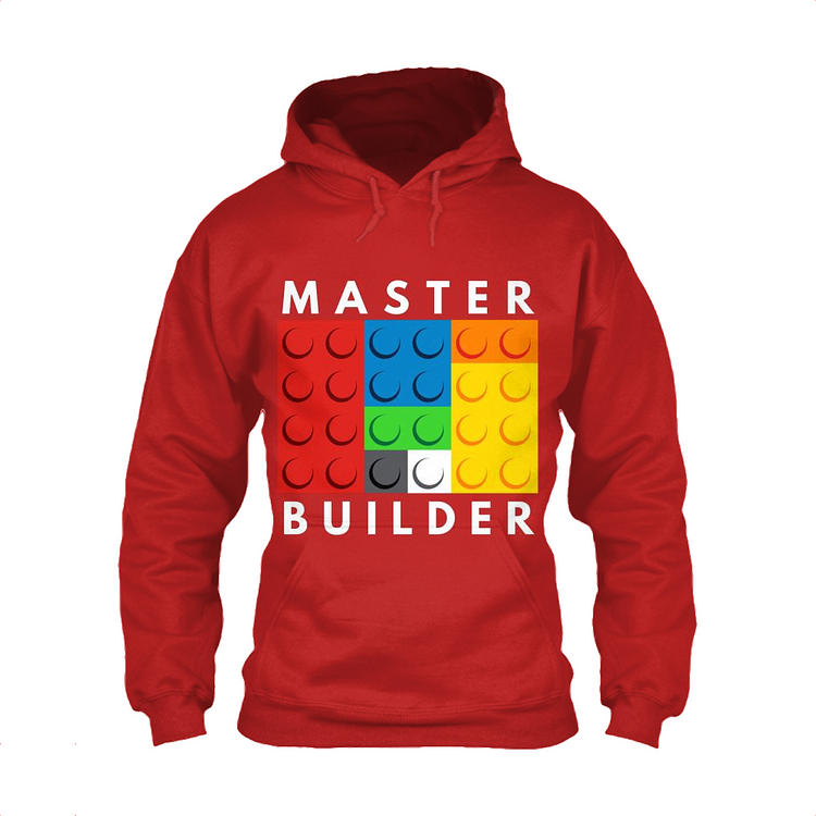 Master Builder, Lego Classic Hoodie