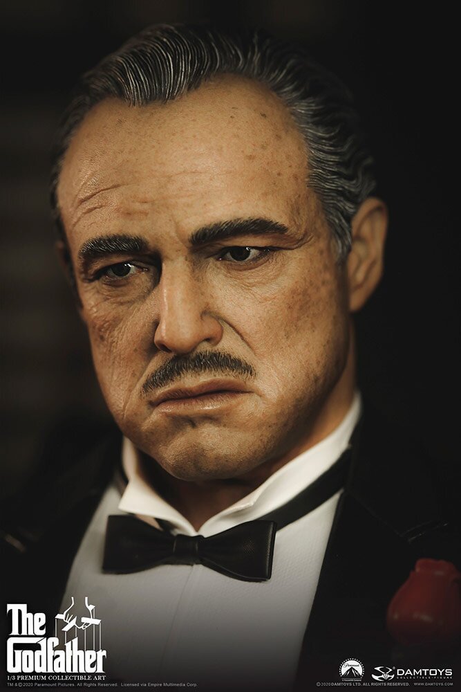 The Godfather Vito Andolini Corleone Scale Statue