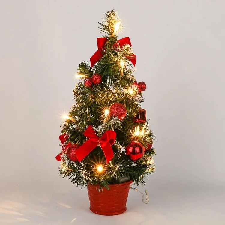 🎄Mini desktop Christmas tree decorations🎄