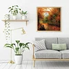 Diamond Painting-DIY Full Round Drill Autumn Maples