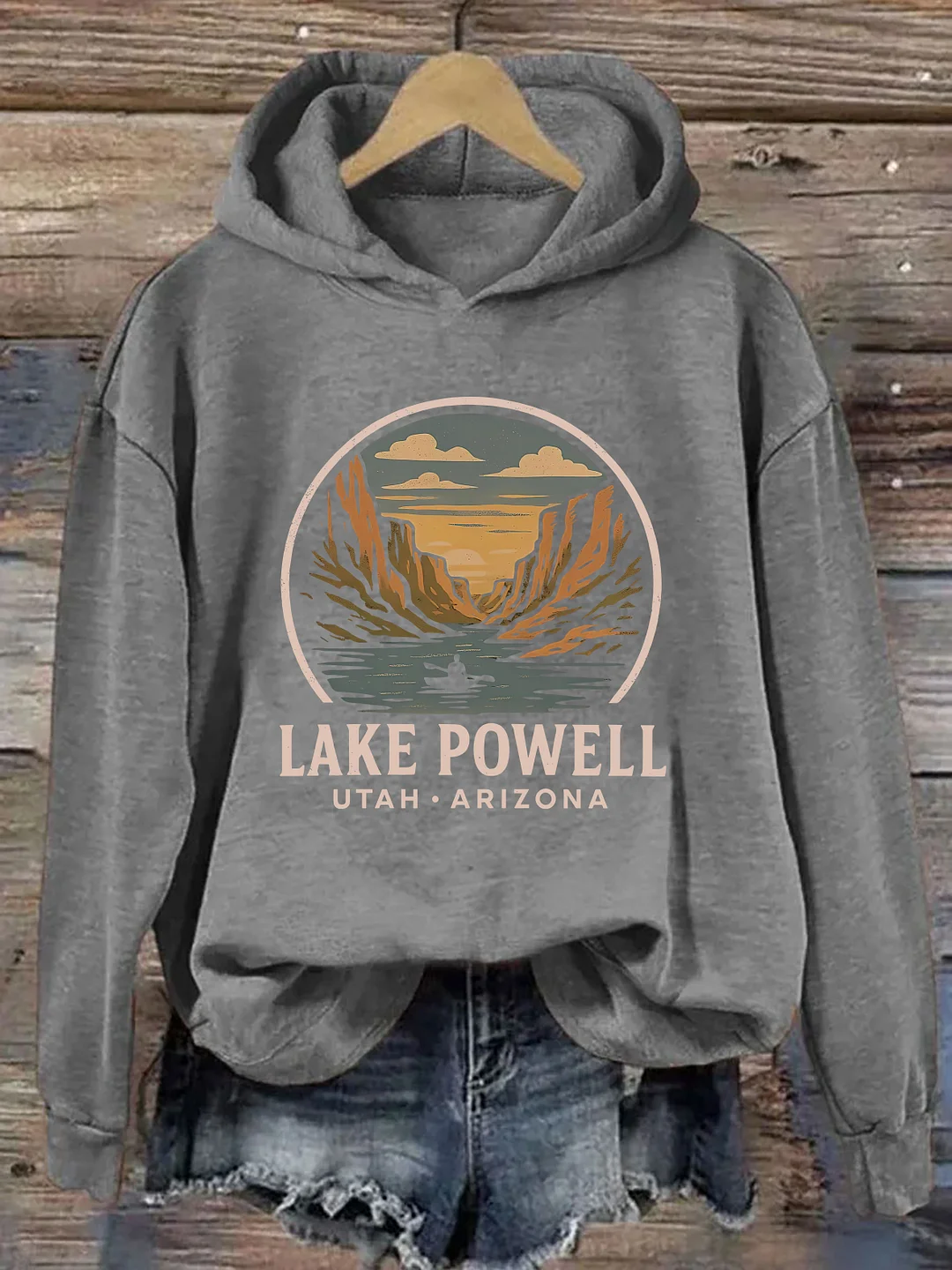 Vintage Lake Powell Hoodie