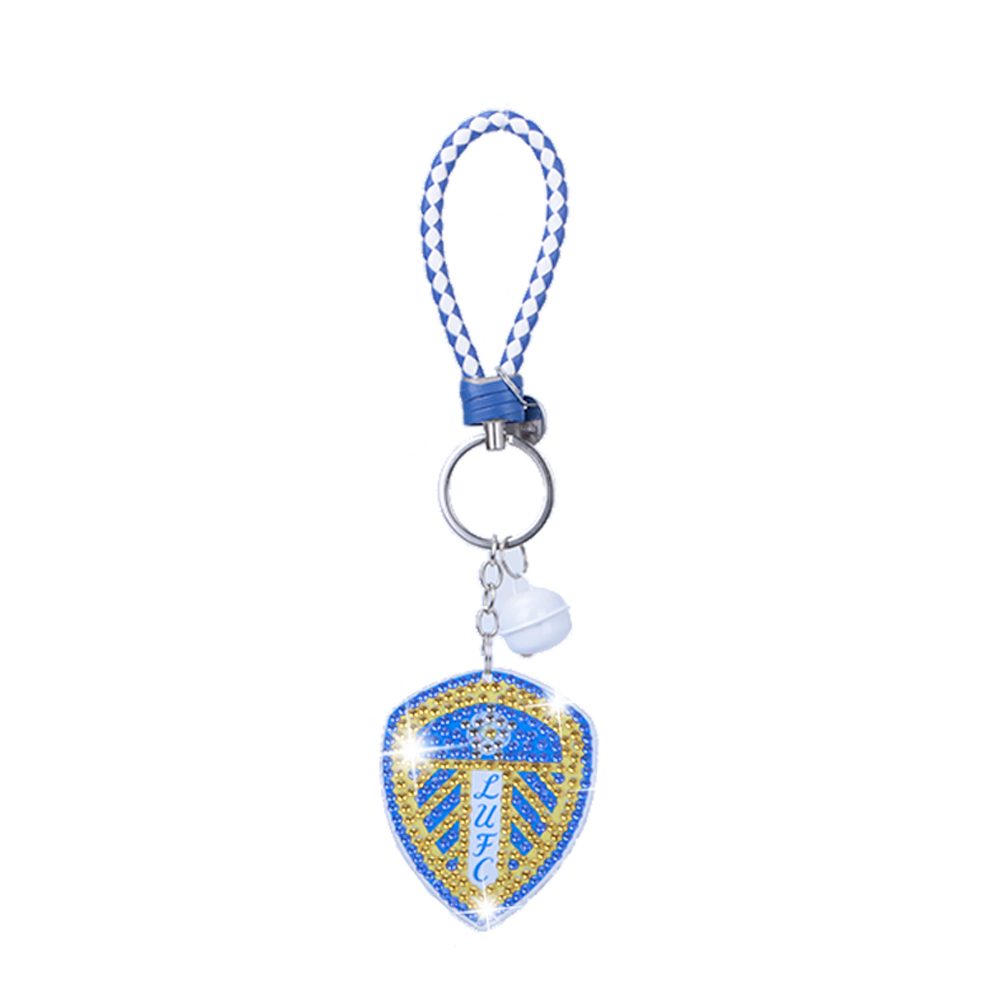 DIY Football Car Keychain Handmade Double Sided Hanging Ornament for Gifts (AA1227-6)