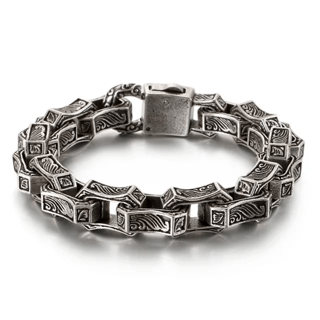 Coutureaura Norse Viking Steel Bracelet
