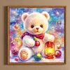 Diamond Painting-DIY Full Round Drill Bear