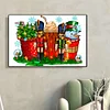 (60*40cm)Christmas Nutcracker - Full Round Drill Diamond Painting