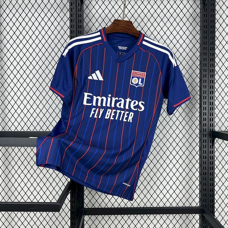 【S~4XL】Lyon 25/26 Away Football Jersey