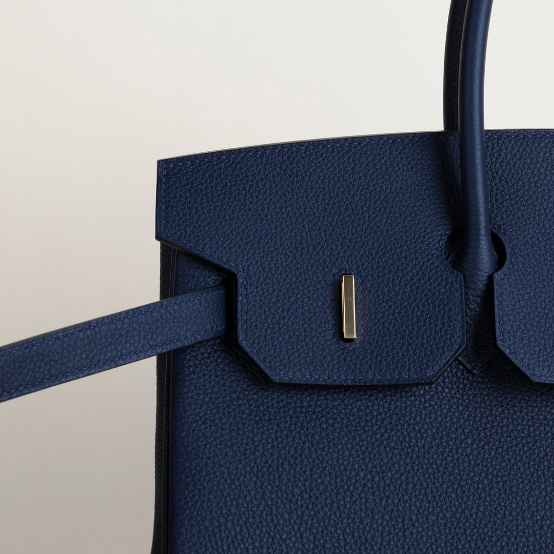 Birkin 35cm Togo 2Z Blue nuit  GHW