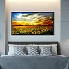Diamond Painting -DIY Full Square Drill Sunflower Letter(90x50cm)