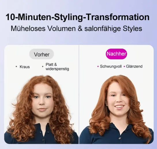 🔥LCD-Locken- und Gl&auml;tteisen mit doppeltem Verwendungszweck