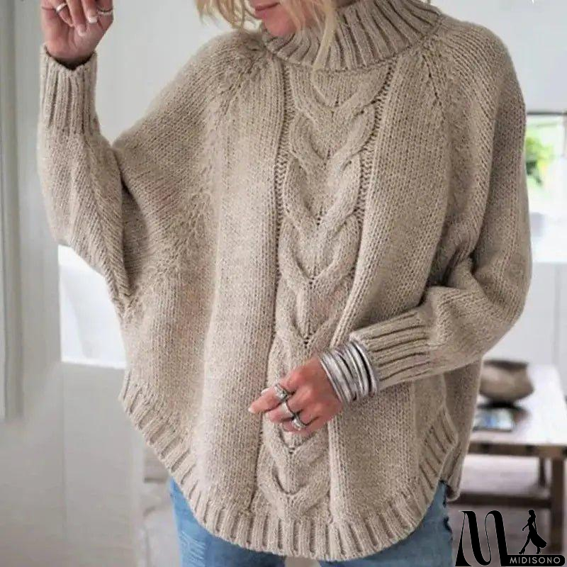 MidiSono - Effortless and Trendy winter Sweater