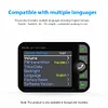 2.4 inch Color Screen Bluetooth-compatible Car DAB DAB+ Receiver Digital Radio