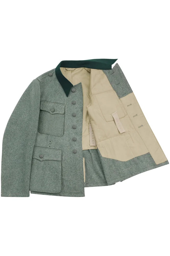   Wehrmacht German M1942 Officer fieldgrey Wool Feldbluse German-Uniform