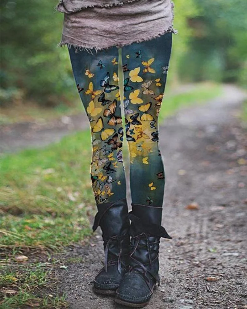 Women's Casual Printed Pants27