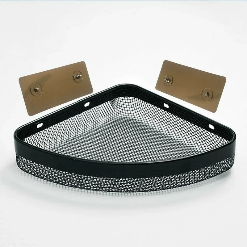 Punch-Free Wall Mounted Triangle Shelf.