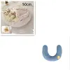 2 In 1 Dog And Cat Bed Pet Winter Bed Round Plush Warm Bed House Soft Long Plush Pets Bed Pet Products