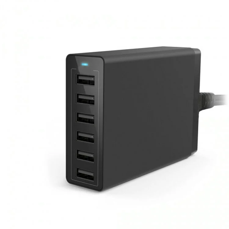 50W 6 Port USB Smart Charger CSTWIRE