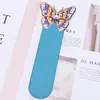 DIY Diamonds Painting Bookmark Art Animals PU Book Mark for Readers (SQ061)