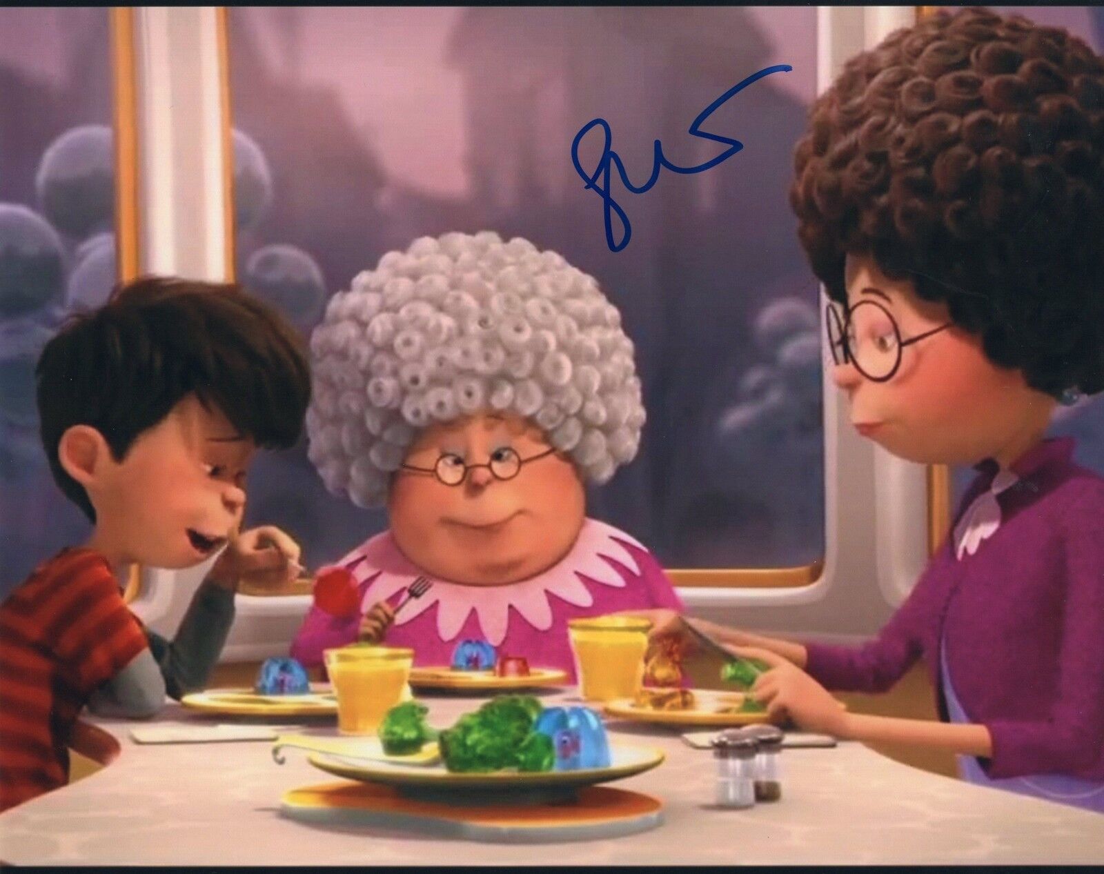 Jenny Slate signed The Lorax Movie 8x10 Photo Poster painting w/COA Ted's Mom #1