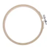 5pcs DIY Bamboo Cross Stitch Frame Needlework Hoop Hand Embroidery Ring