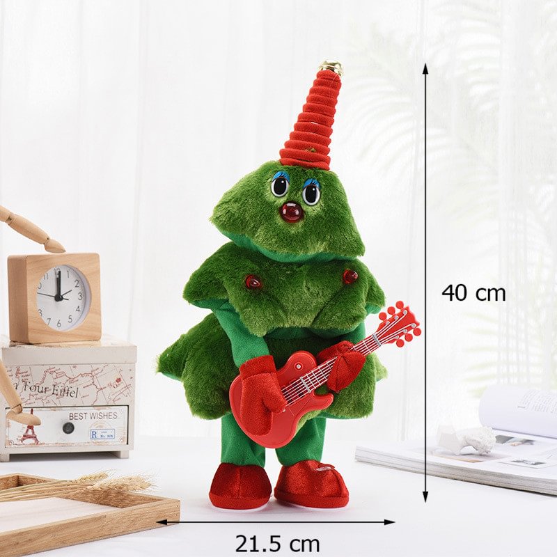 Christmas Plush Electric Toy Christmas Tree Can Sing and Dance | IFYHOME