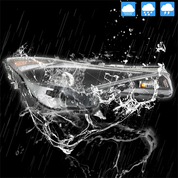 SEBLAFF Headlight Assembly Replacement for 2021-2022 Elantra Right Headlamp Passenger Side 92102AB000