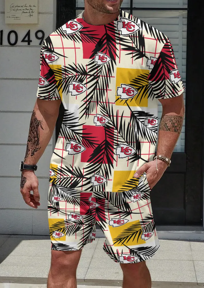 Kansas City Chiefs Limited Edition Top And Shorts Two-Piece Suits