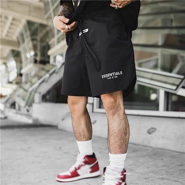 Sports Fitness Stretch Men's Shorts