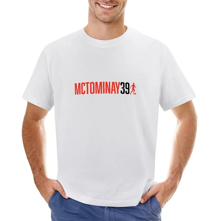 Scott McTominay Inspired Men's Soccer Culture Tee