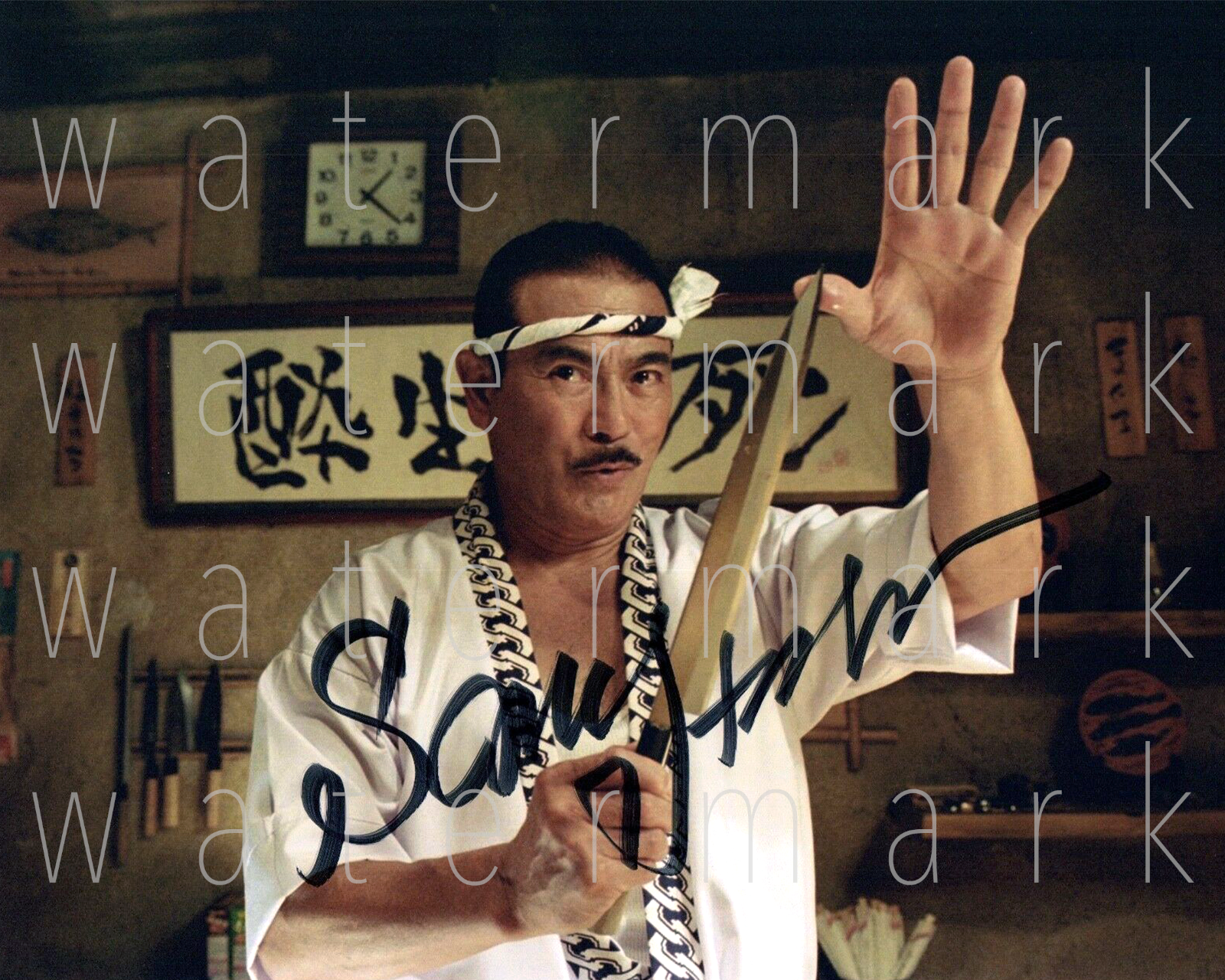 Sonny Chiba signed 8x10 Photo Poster painting print picture poster art autograph RP