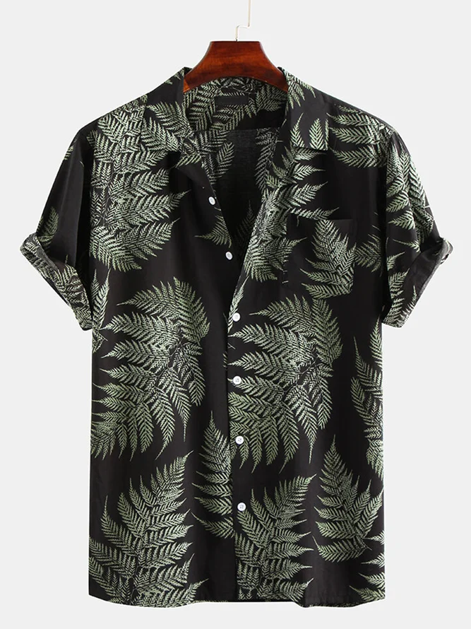 Summer Vacation Breatheable Authentic Hawaiian Shirts