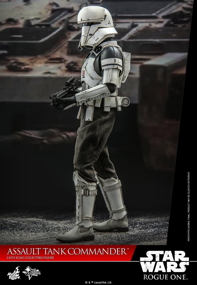 【IN STOCK】Hottoys MMS587 Rogue One Assault Tank Commander 1/6 Scale Action Figures