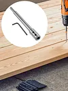 Drill Bit Extension Rod Deep Hole Drill Chuck Router Bits for Woodworking Mill