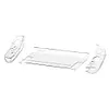 Clear Storage Case Shockproof Game Console Cover Slim Carrying Case for Switch 2