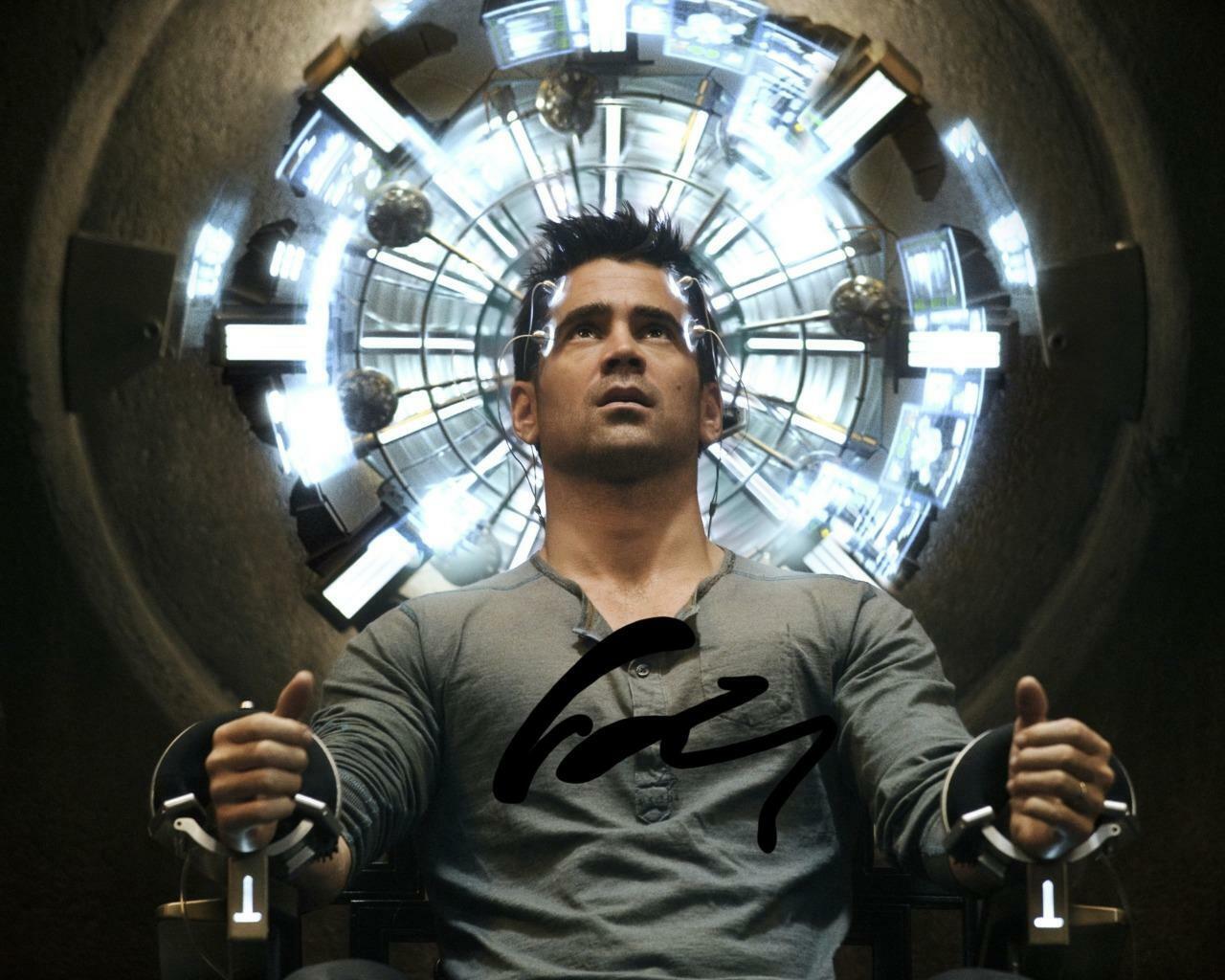 COLIN FARRELL Total Recall SIGNED AUTOGRAPHED 10 X 8