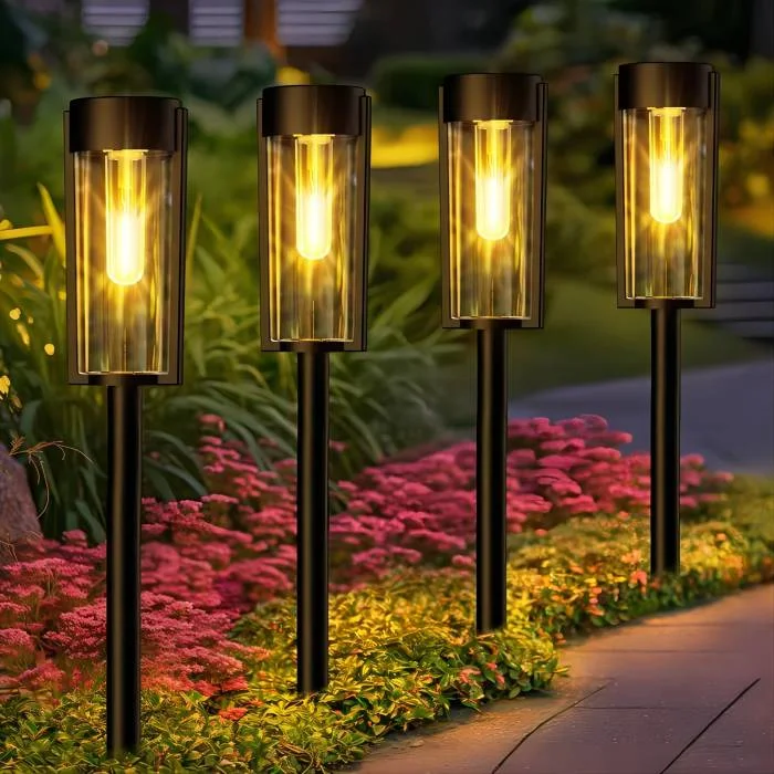 Outdoor Solar Pathway Lights