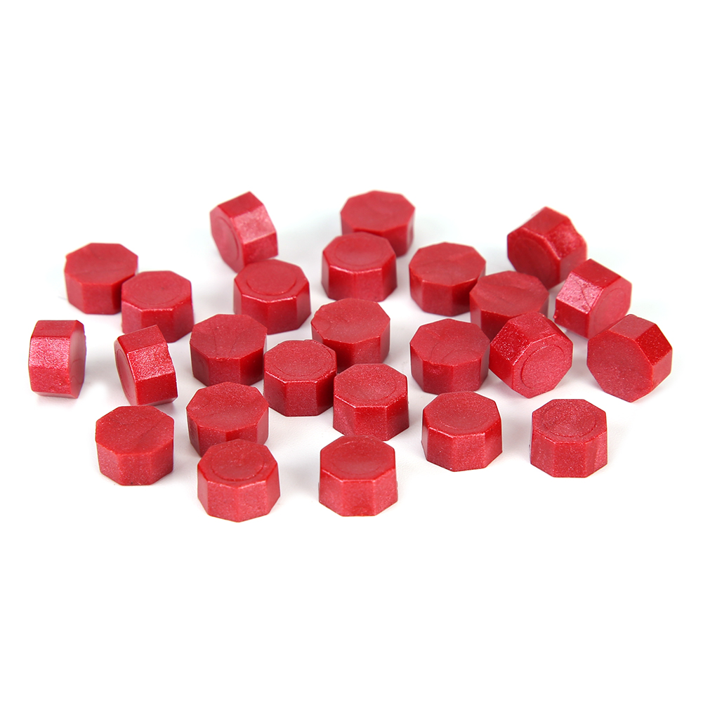 

100pcs Vintage Octagonal Sealing Wax, 501 Original
