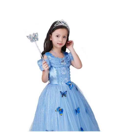 Enchanted Princess Dress - Cinderella & Elsa Inspired Sleepwear