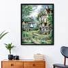 Stamped Cross Stitch-House (35*44cm)
