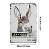 Funny Nice Ass Donkey - Vintage Metal Signs - 20*30cm/30*40cm - Movie