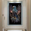 uk.everydayedeals (Limited Stock)Diamond Painting - Full Round - Dark Owl(40*70cm)