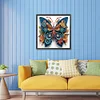 Peinture de diamant en forme de papillon-30*30cm