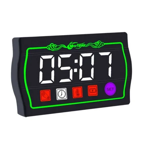 2023 Moto Intelligent Tachometer S7 Level Waterproof Multi-function Instrument with Stopwatch and Automatic Fault